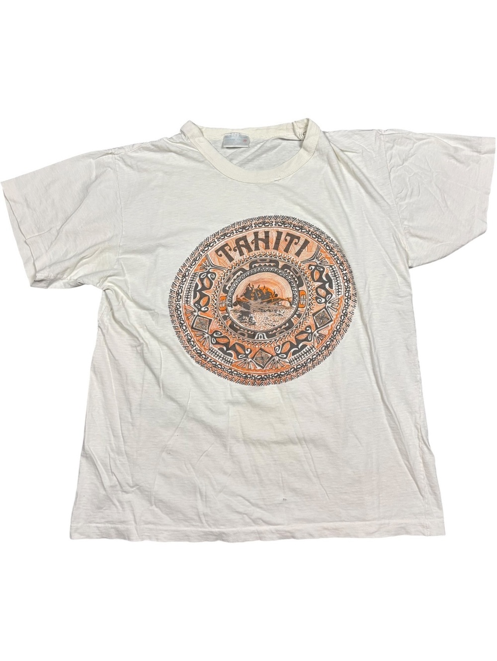 Tahiti Tribal Vintage 90’s Graphic T-Shirt